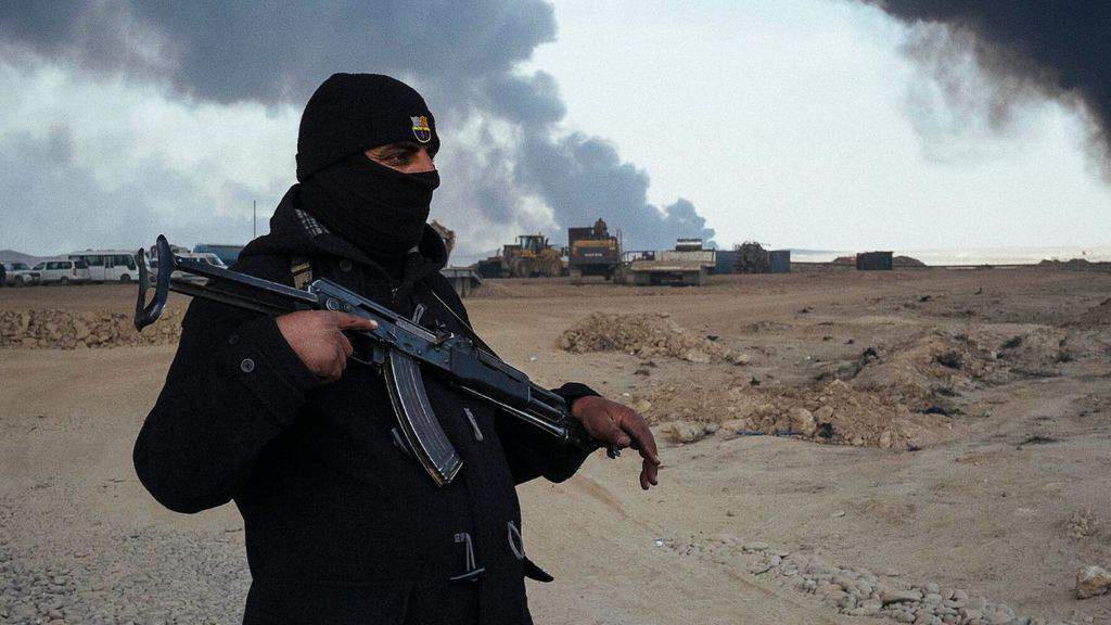 Militante dell'Isis