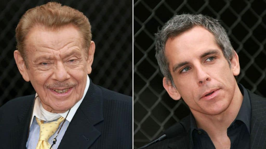 jerry stiller ben stiller