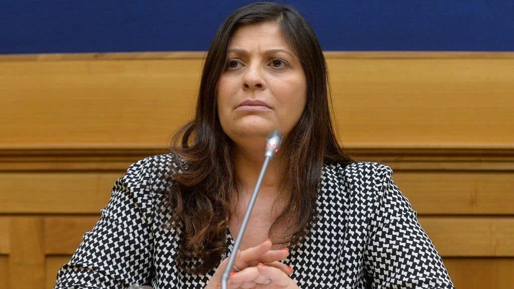 Jole Santelli presidente della Regione Calabria in primo piano