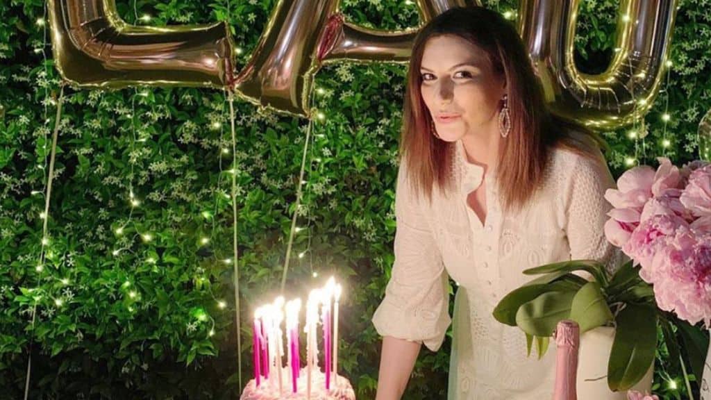 Laura Pausini spegne le candeline