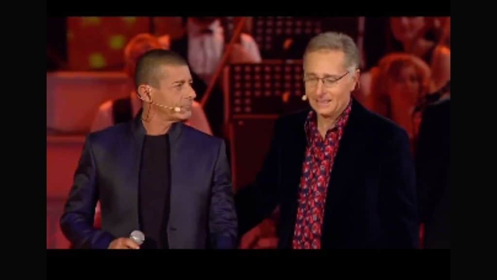 Luca Laurenti e Paolo Bonolis