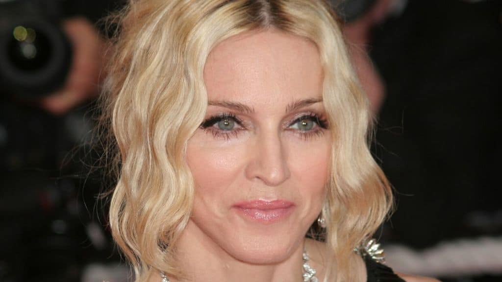 Madonna in primo piano