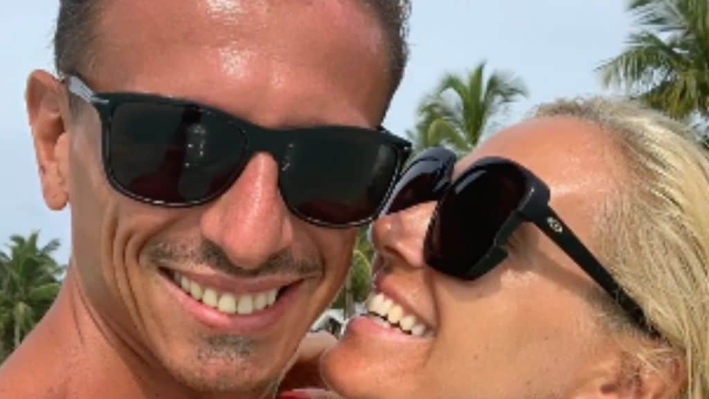 Marco Bacini e Federica Panicucci