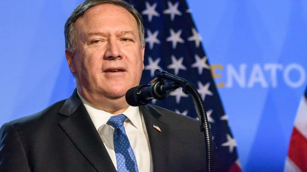 Il Segretario di Stato Mike Pompeo