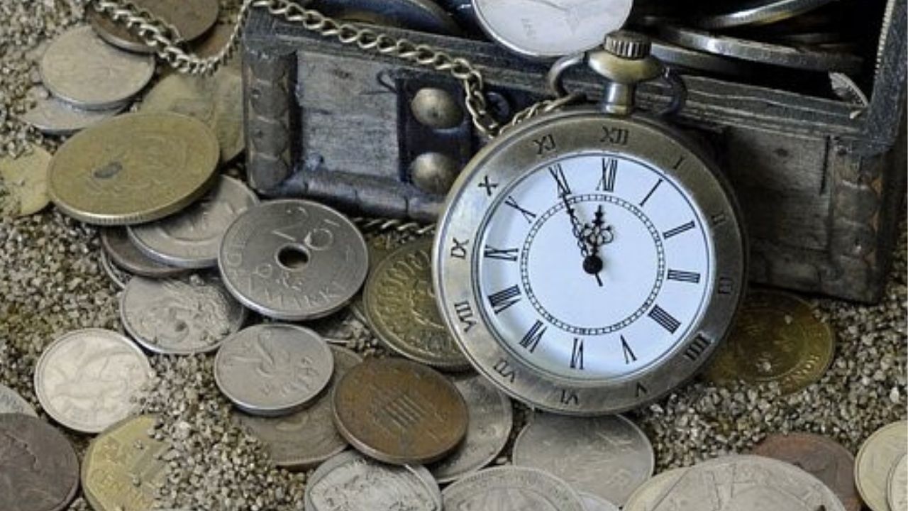 monete con orologio