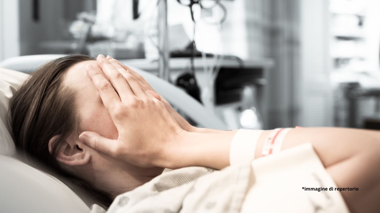 paziente in ospedale