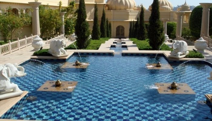 piscina The Oberoi Udaivilas Hotel