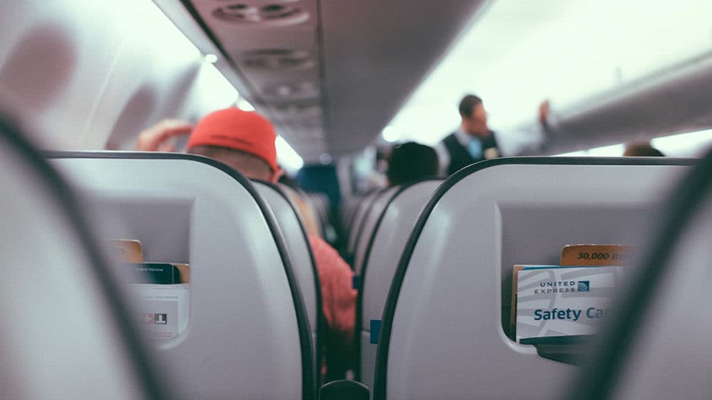 posti in aereo e passeggeri