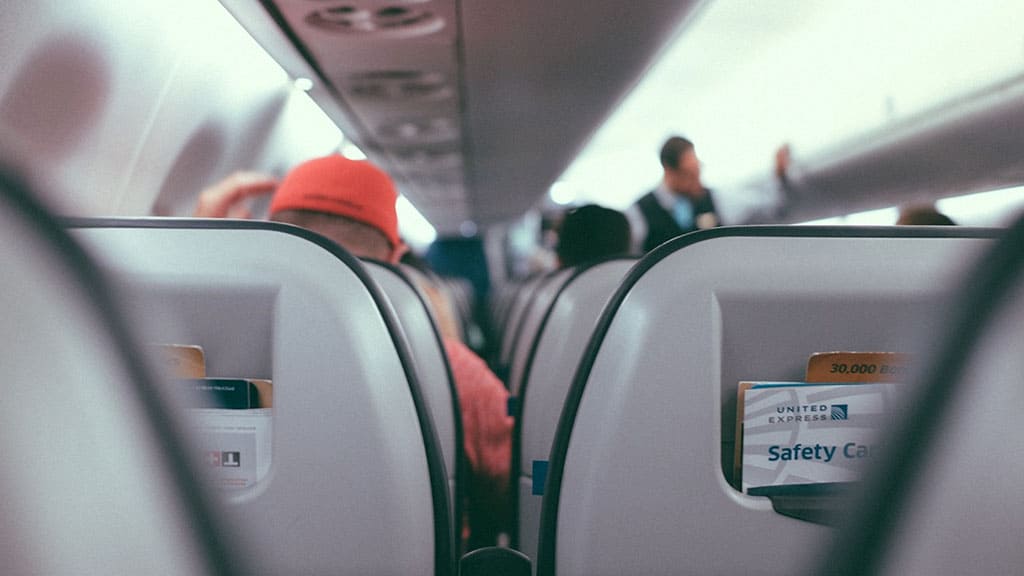 posti in aereo e passeggeri
