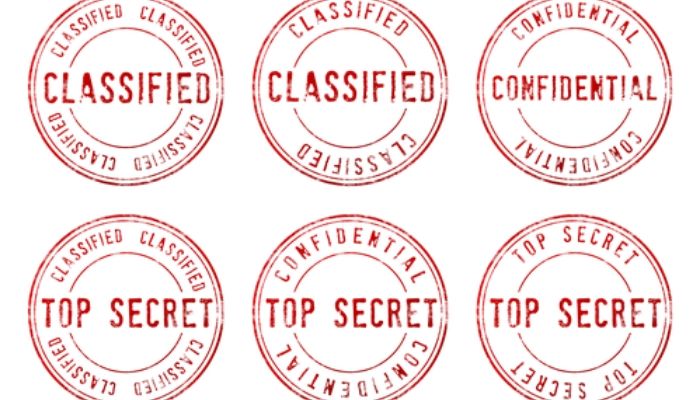 simboli top secret