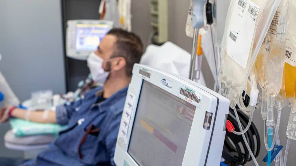 terapia plasma iperimmune