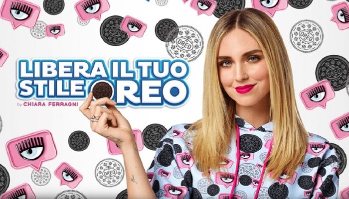 tuta oreo chiara ferragni