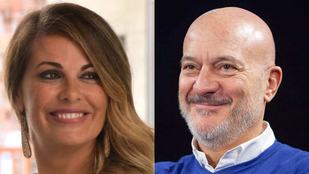 Vanessa Incontrada e Claudio Bisio