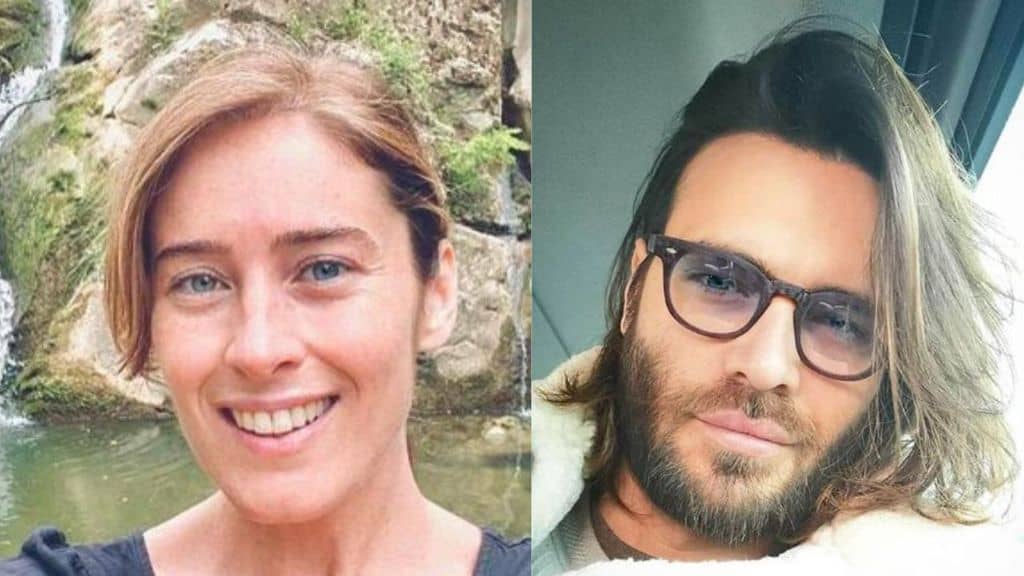 Maria Elena Boschi e Giulio Berruti in primo piano