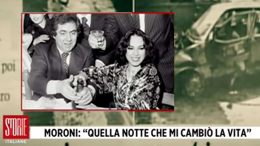 Corrado e Dora Moroni incidente