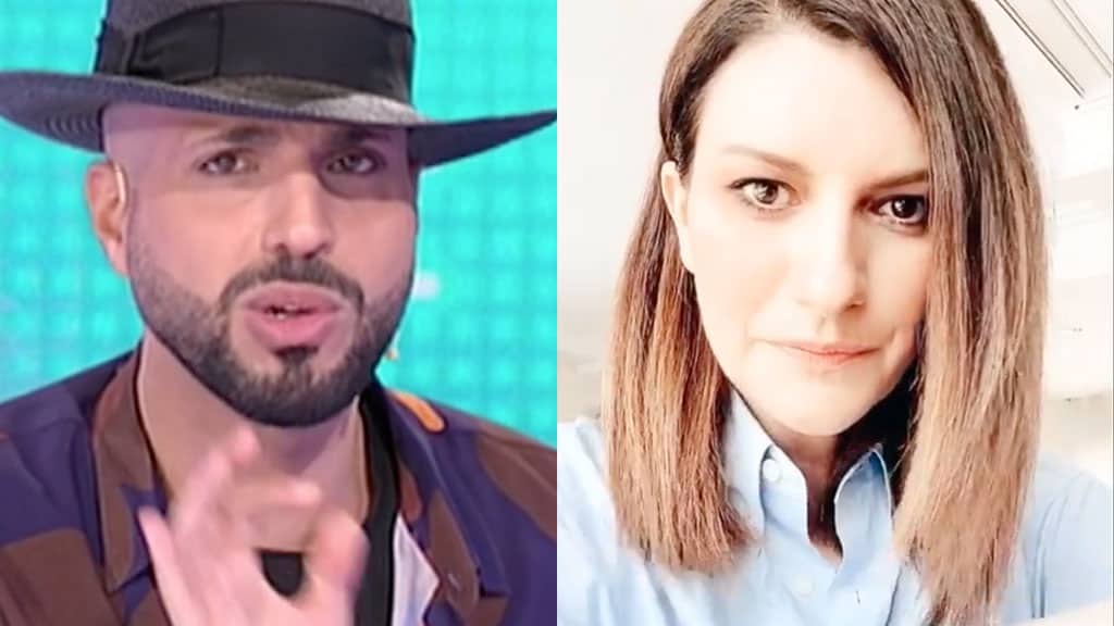 Jonathan Kashanian e Laura Pausini