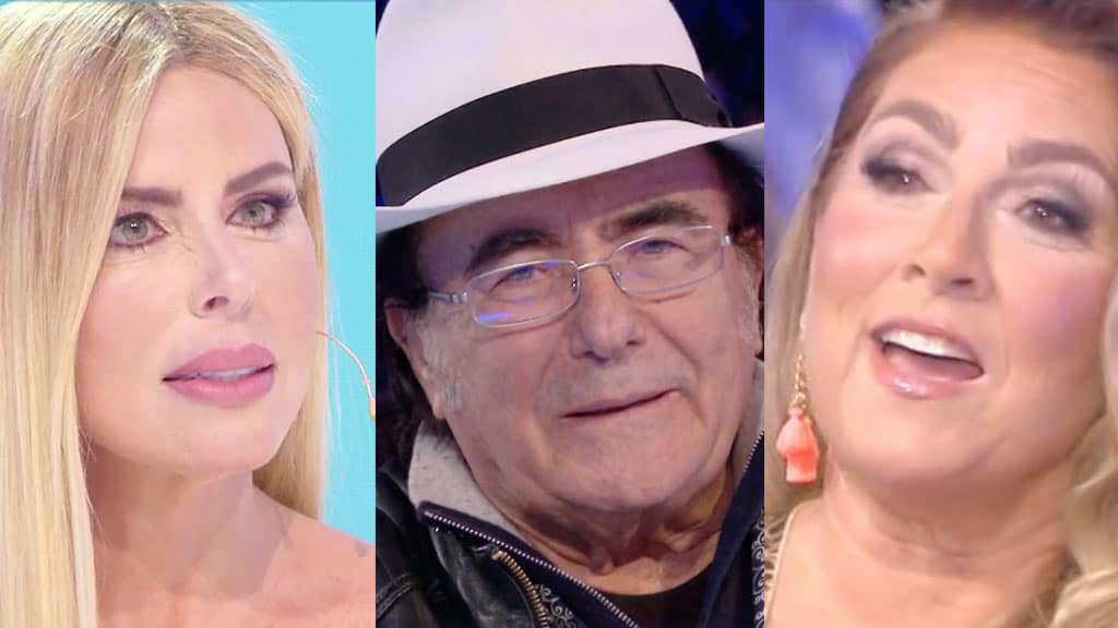 Loredana Lecciso, Al Bano Carrisi e Romina Power