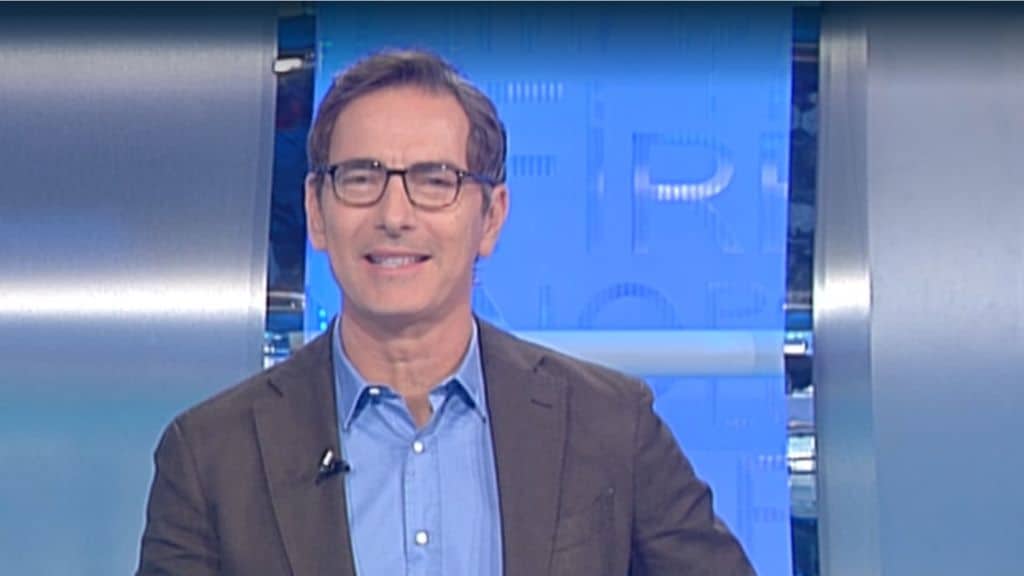 Marco Liorni occhiali programma Italia Sì!