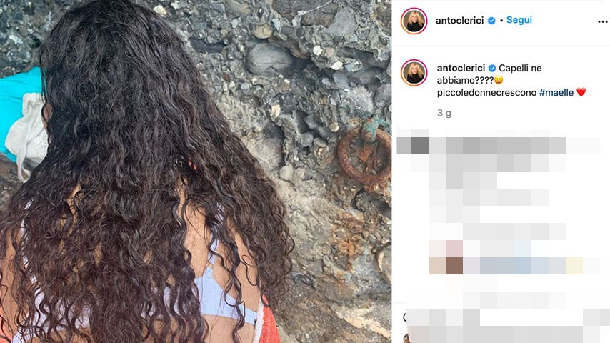 Post di Antonella Clerici su Instagram