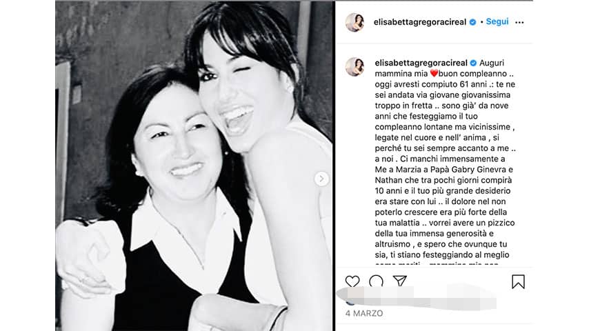 Post di Elisabetta Gregoraci su Instagram