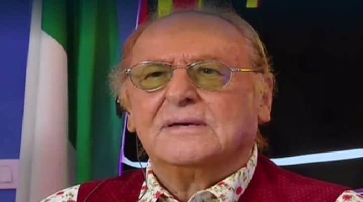Renzo Arbore a Domenica In