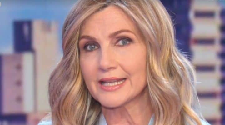 Lorella Cuccarini a La vita in diretta