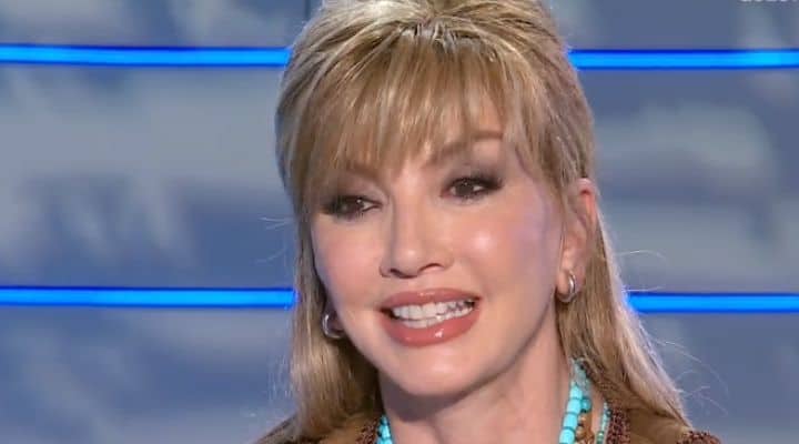 Milly Carlucci a Domenica In