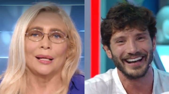 Mara Venier e Stefano De Martino domenica in