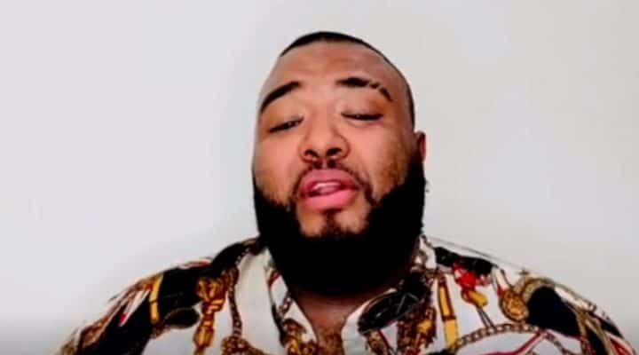 Sergio Sylvestre video-messaggio a Verissimo