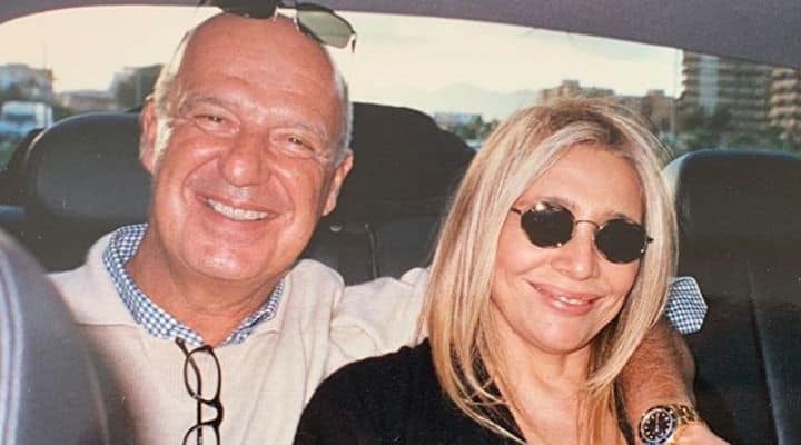 Mara Venier e Nicola Carraro foto coppia