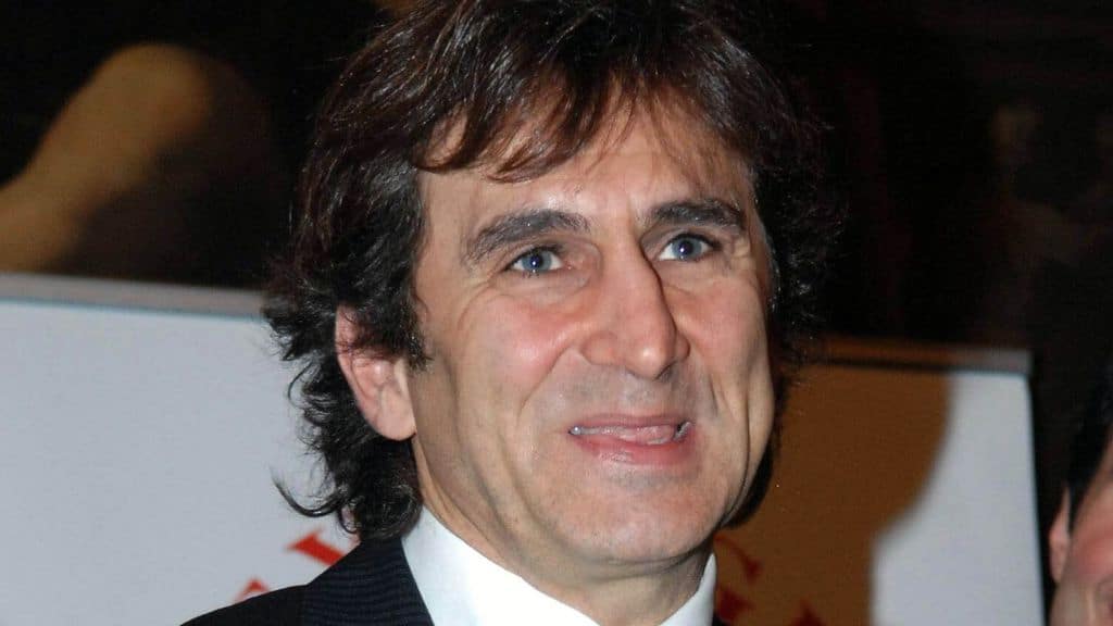 Alex Zanardi in primo piano