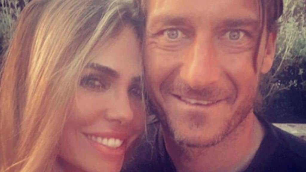 Ilary Blasi e Francesco Totti insieme