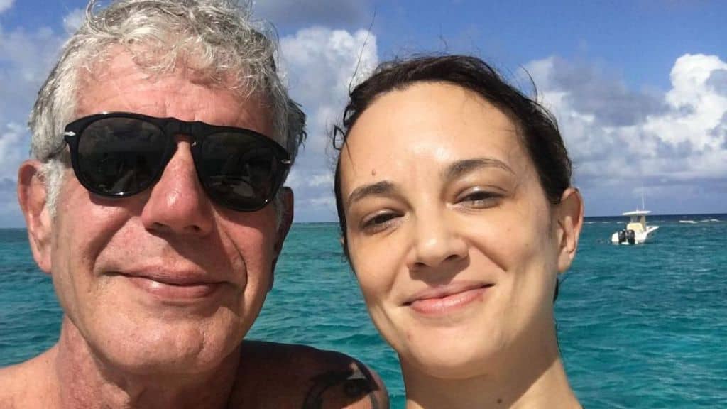 anthony bourdain asia argento