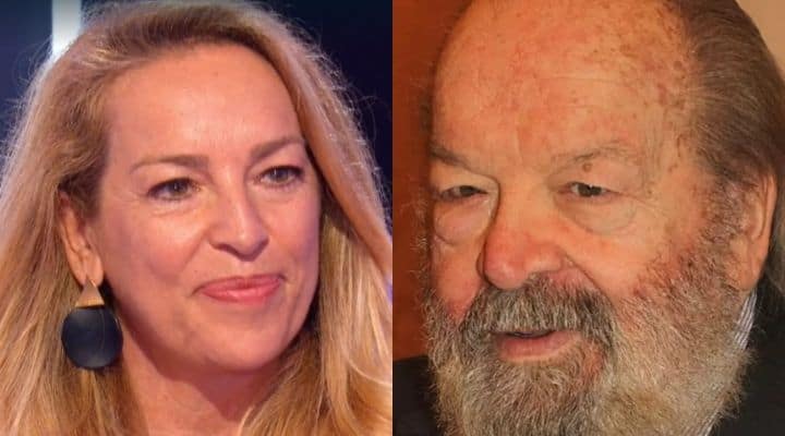 Bud Spencer e la figlia Cristiana Pedersoli