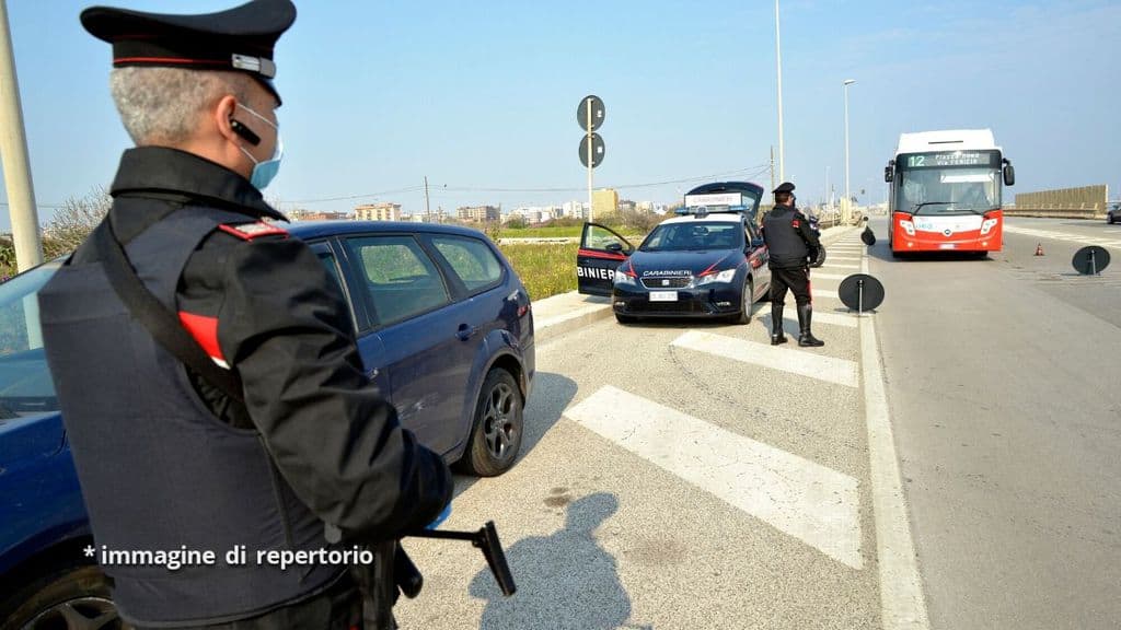 volanti dei carabinieri