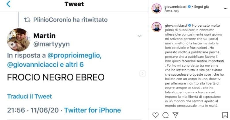 il post di giovanni ciacci