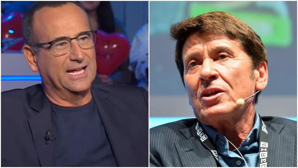 carlo conti e gianni morandi