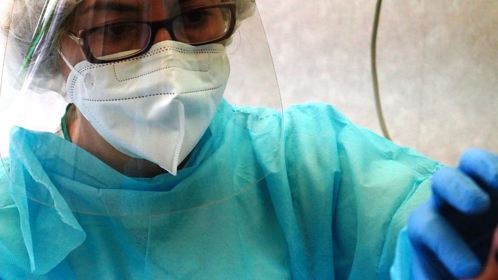 dottoressa per coronavirus