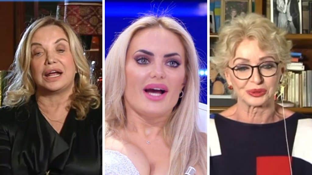 simona izzo, elena morali e enrica bonaccorti