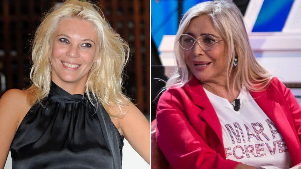 Le conduttrici Eleonora Daniele e Mara Venier