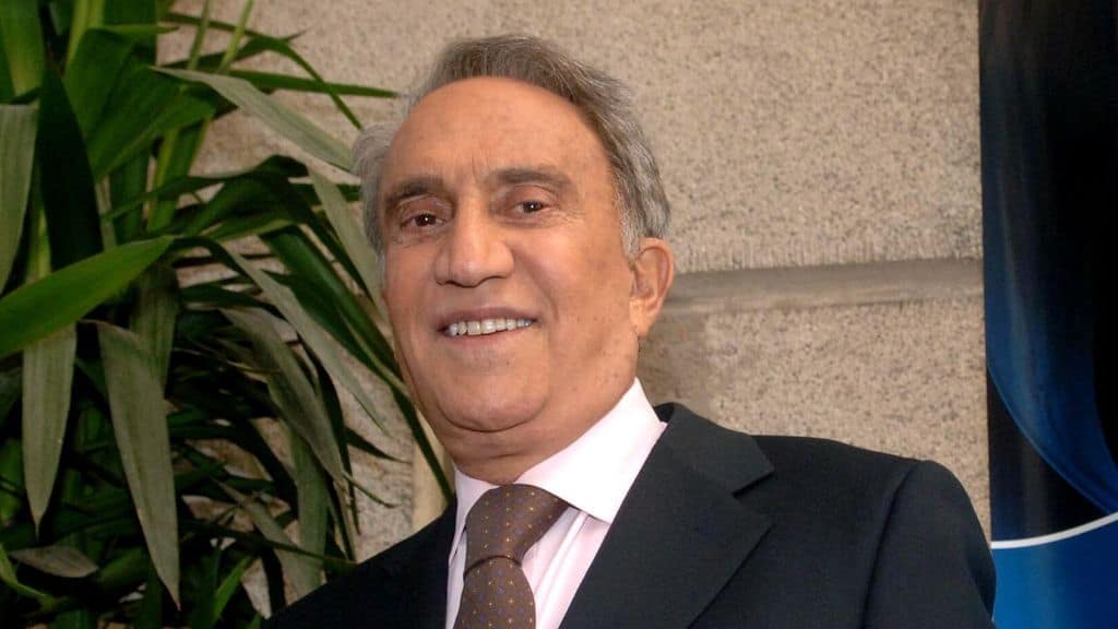 primo piano di emilio fede