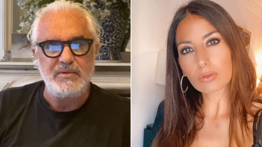 Flavio Briatore ed Elisabetta Gregoraci