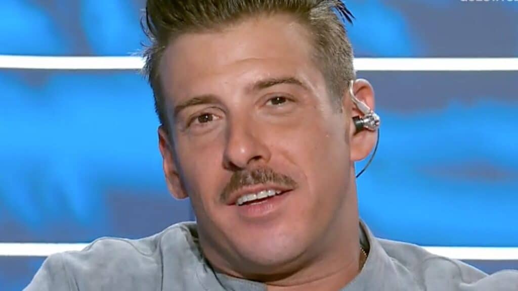 primo piano francesco gabbani