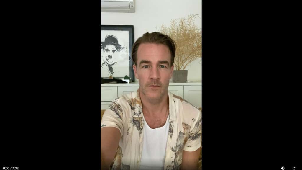 james van der beek