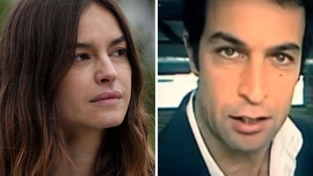 Kasia Smutniak e Pietro Taricone