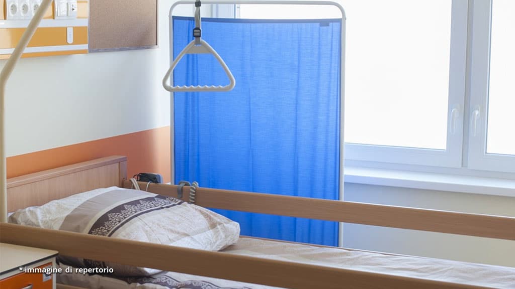 letto di un ospizio
