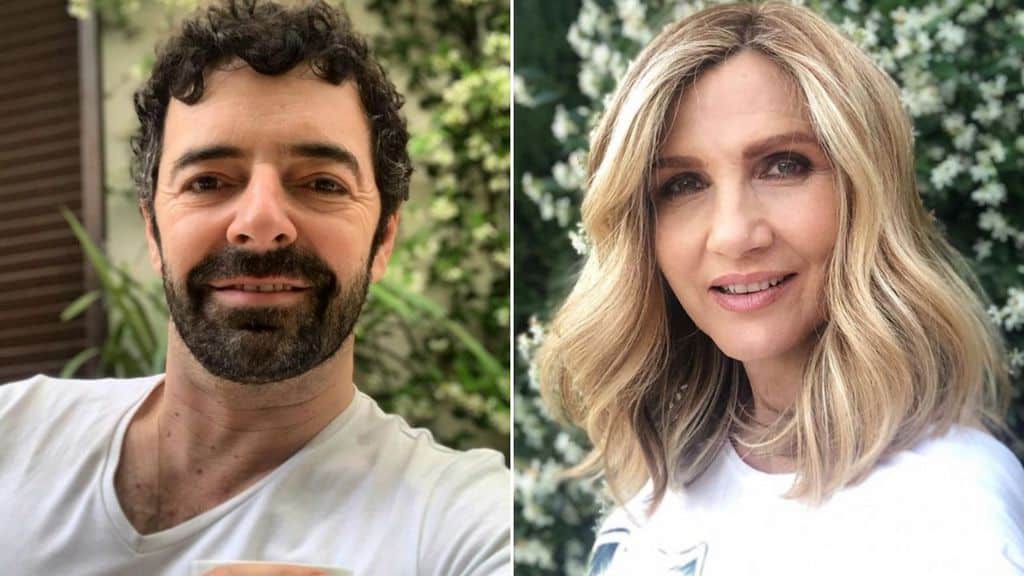 lorella cuccarini e alberto matano