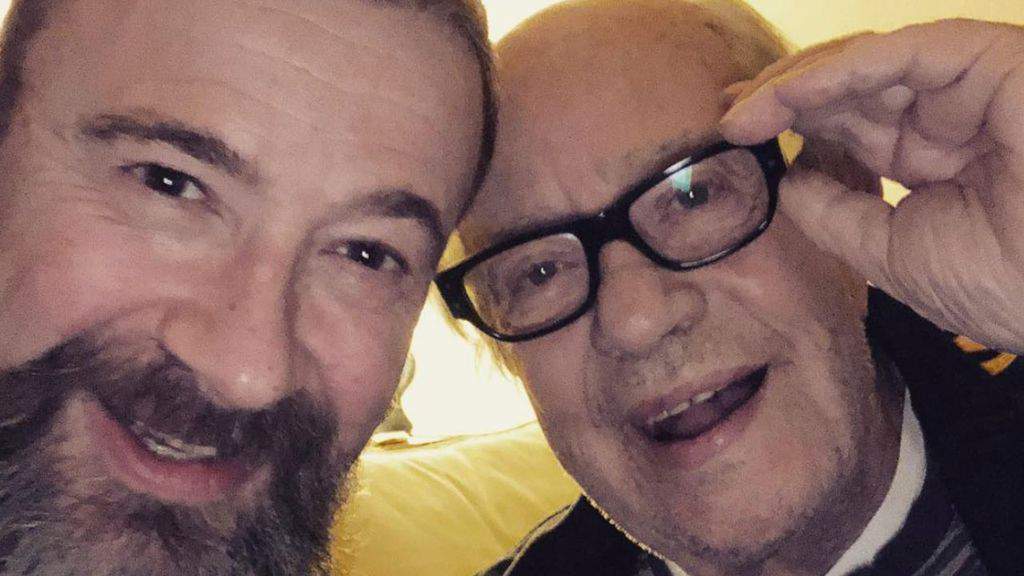 Marco Masini e il padre Giancarlo