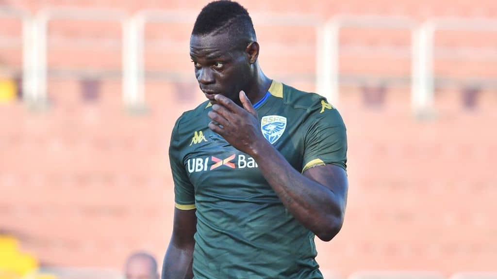 Mario Balotelli in campo