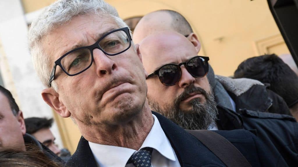 Il presidente della Commissione Antimafia Nicola Morra